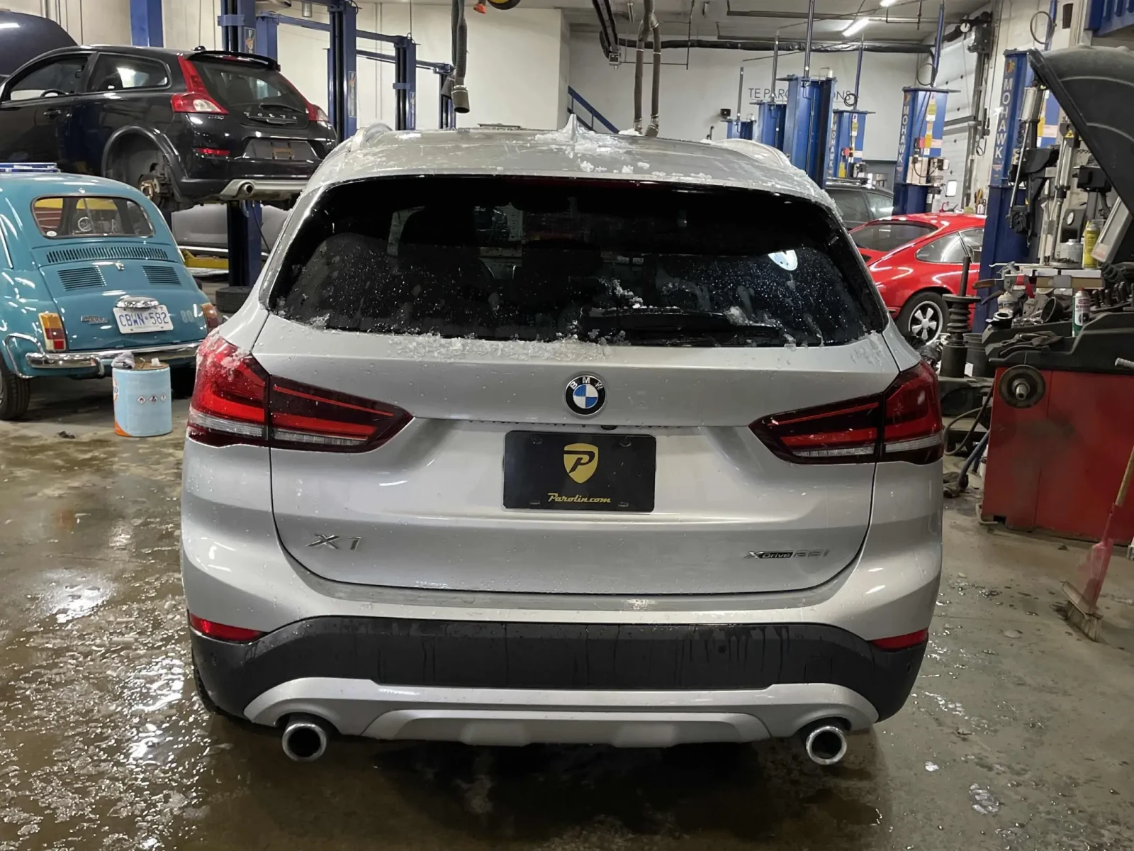 BMW X1 xDrive28i / КАМЕРА / ПОДГРЕВИ , снимка 5 - Автомобили и джипове - 53810408