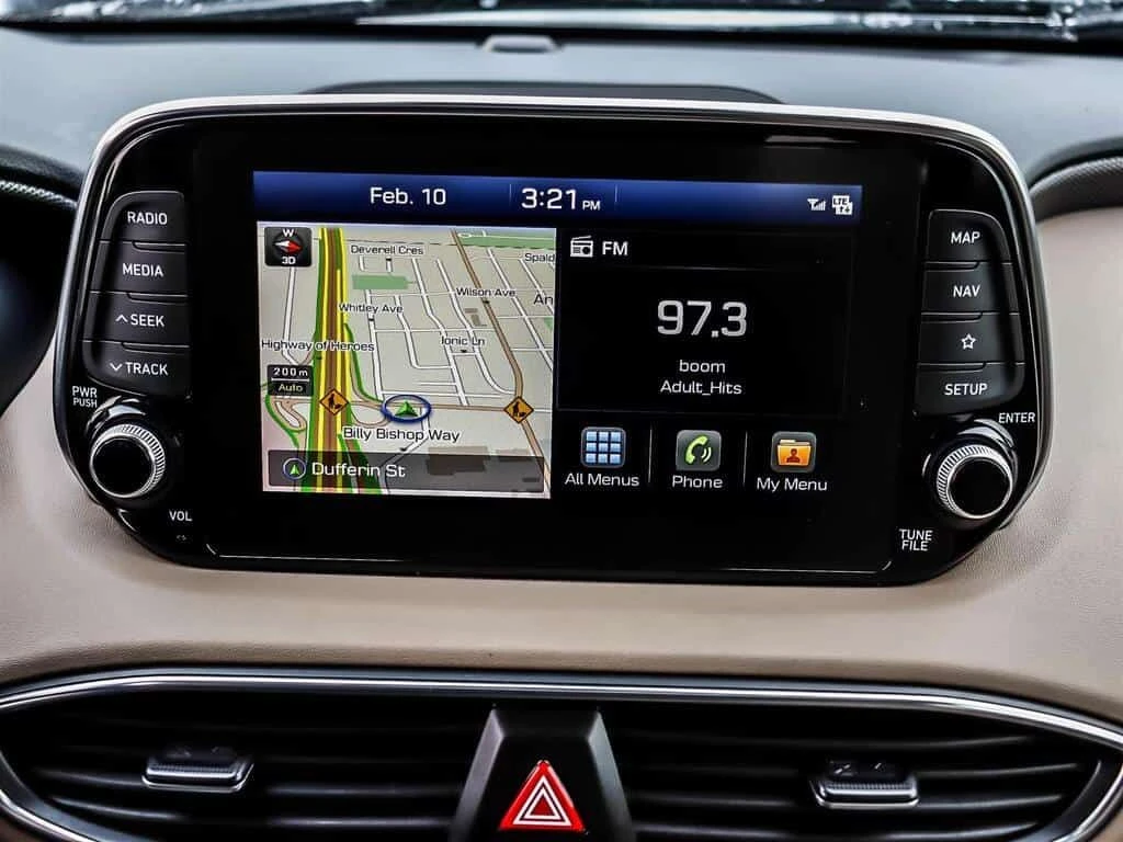 Hyundai Santa fe * ULTIMATE * CARFAX * ЦЕНА ДО БГ, снимка 17 - Автомобили и джипове - 53973397