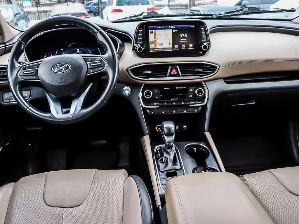 Hyundai Santa fe * ULTIMATE * CARFAX * ЦЕНА ДО БГ, снимка 5 - Автомобили и джипове - 53973397