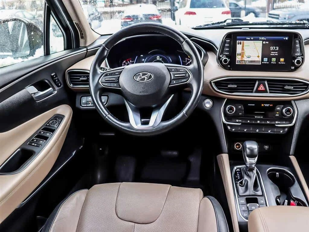 Hyundai Santa fe * ULTIMATE * CARFAX * ЦЕНА ДО БГ, снимка 6 - Автомобили и джипове - 53973397