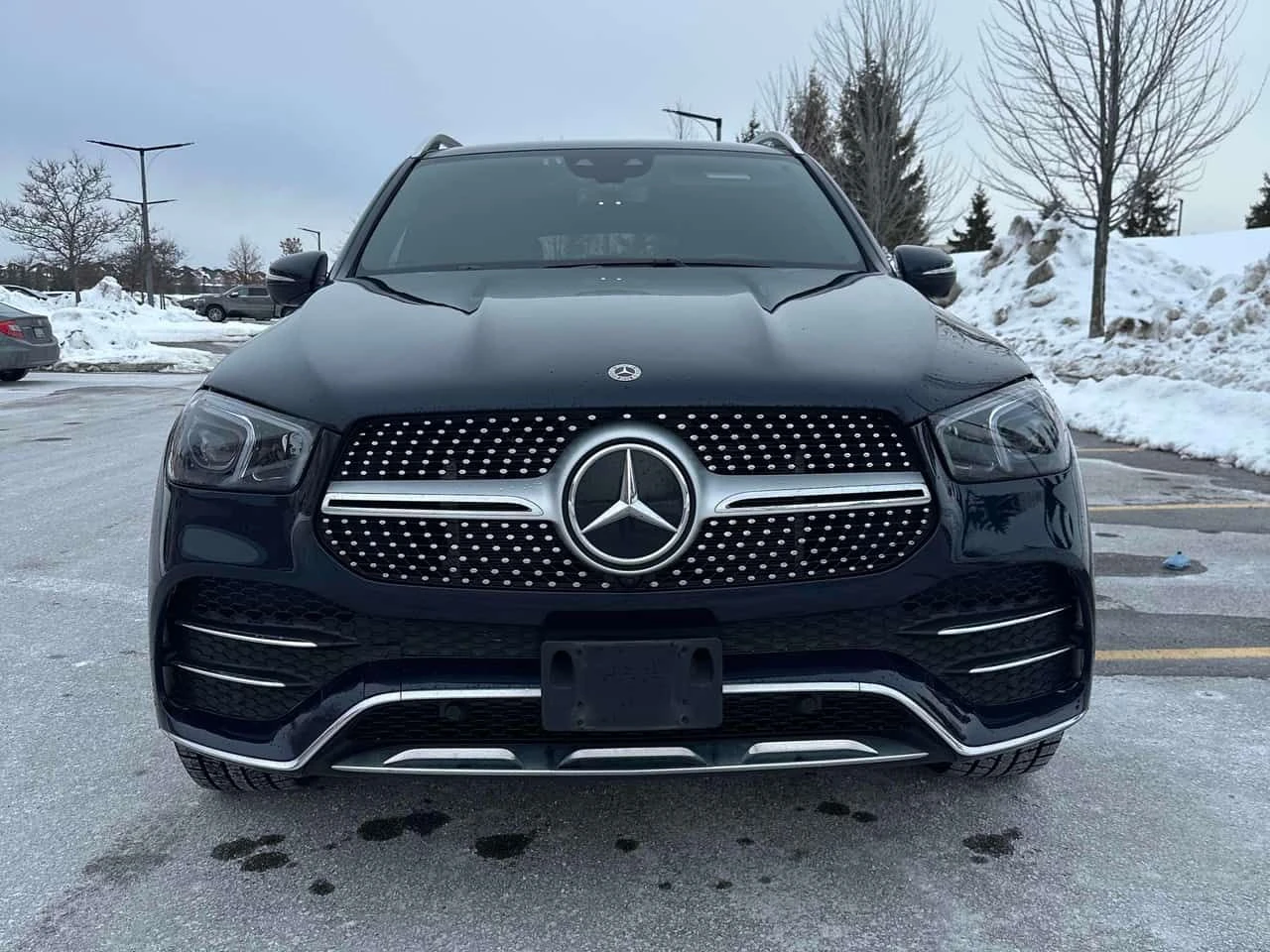 Mercedes-Benz GLE 450 BURMESTER/ПАНОРАМА/360 КАМЕРИ/HUD, снимка 2 - Автомобили и джипове - 54001697