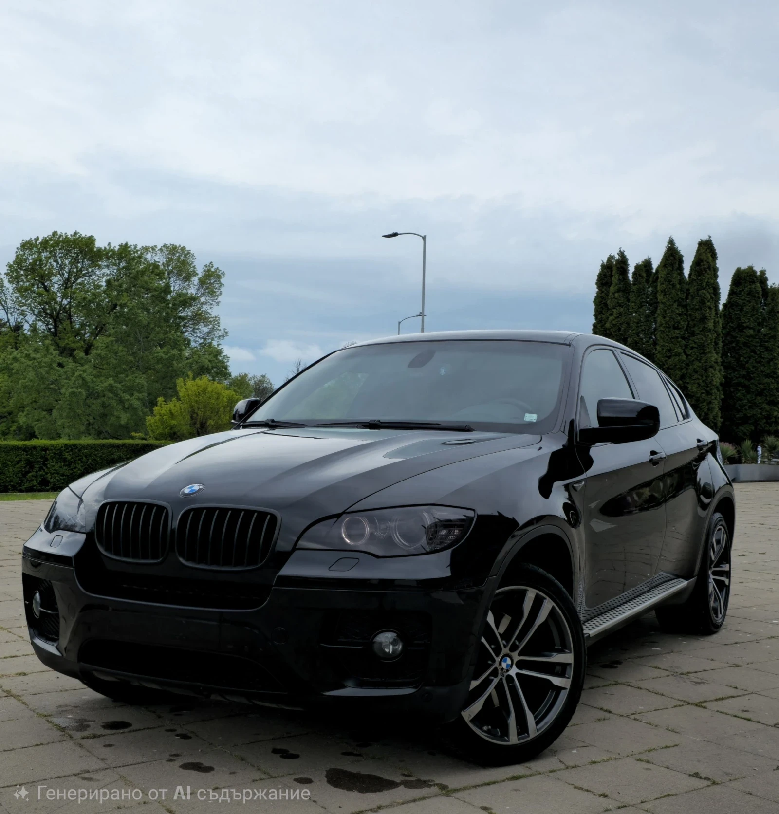 BMW X6 3.0  Diesel Xdrive 235 hp