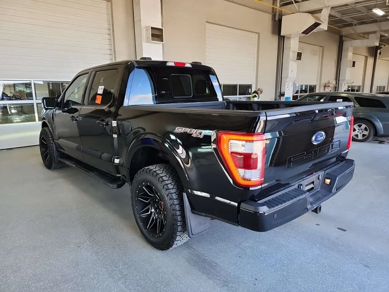 Ford F150 * LARIAT CREW CAB SHORT BED * CARFAX * ЦЕНА ДО БГ, снимка 4 - Автомобили и джипове - 54525817