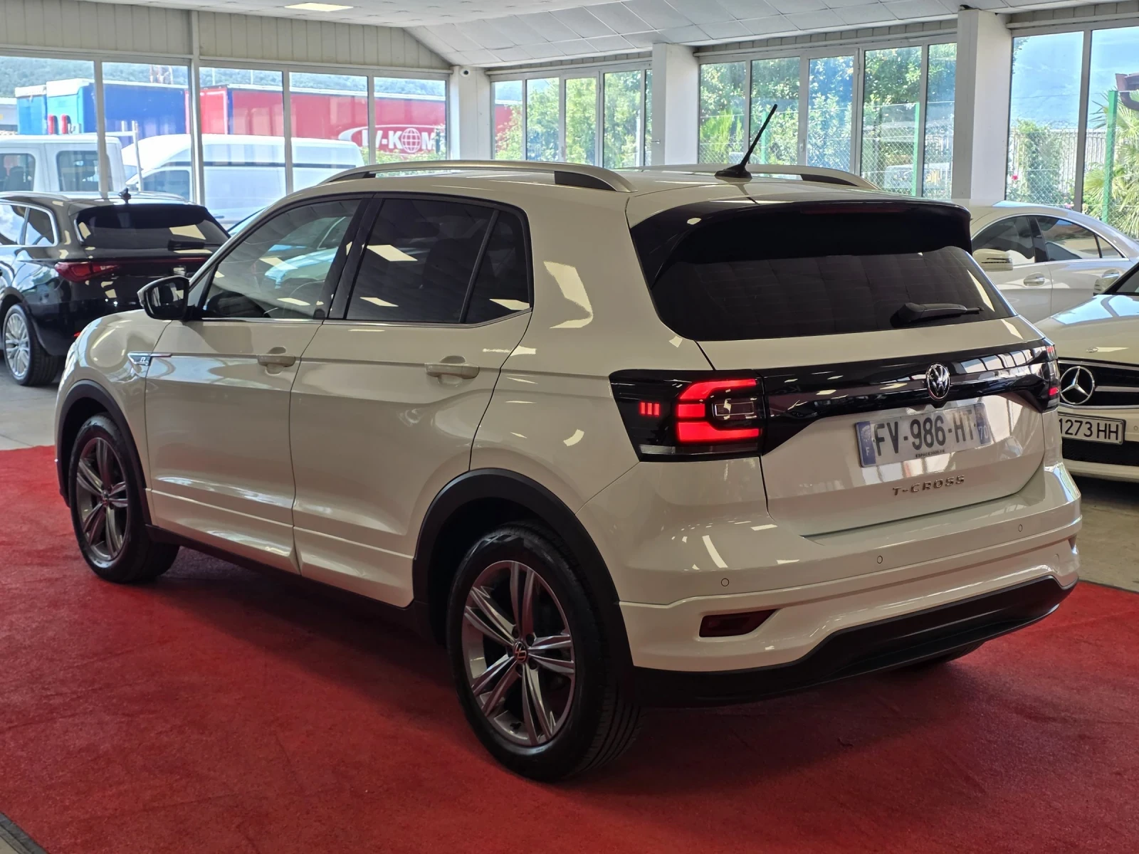 VW T-Cross 1.0 TSI 116hp | DSG7 | LED | Camera | Mobile.bg � ����������� 4