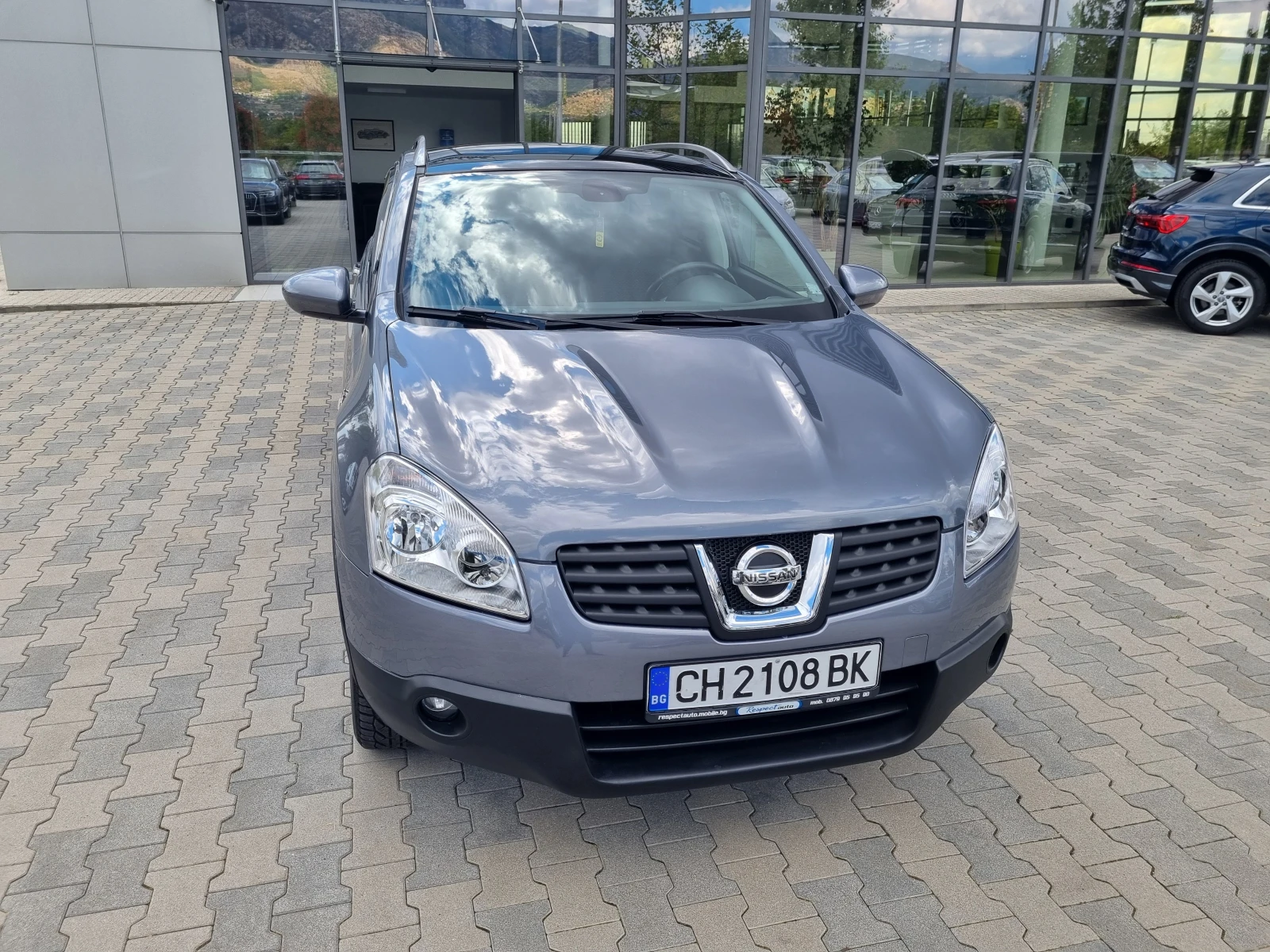 Nissan Qashqai 2.0DCi-150ps 4x4 ПАНОРАМА, НАВИ, ОБСЛУЖЕН