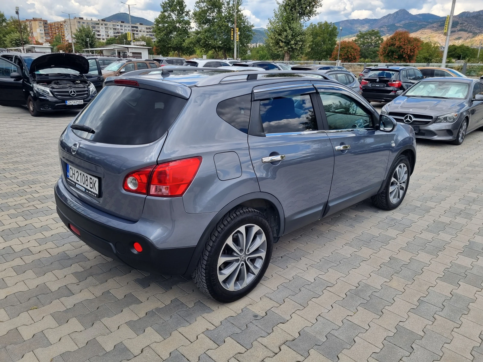 Nissan Qashqai 2.0DCi-150ps 4x4 ��������, ����, �������� | Mobile.bg � ����������� 6