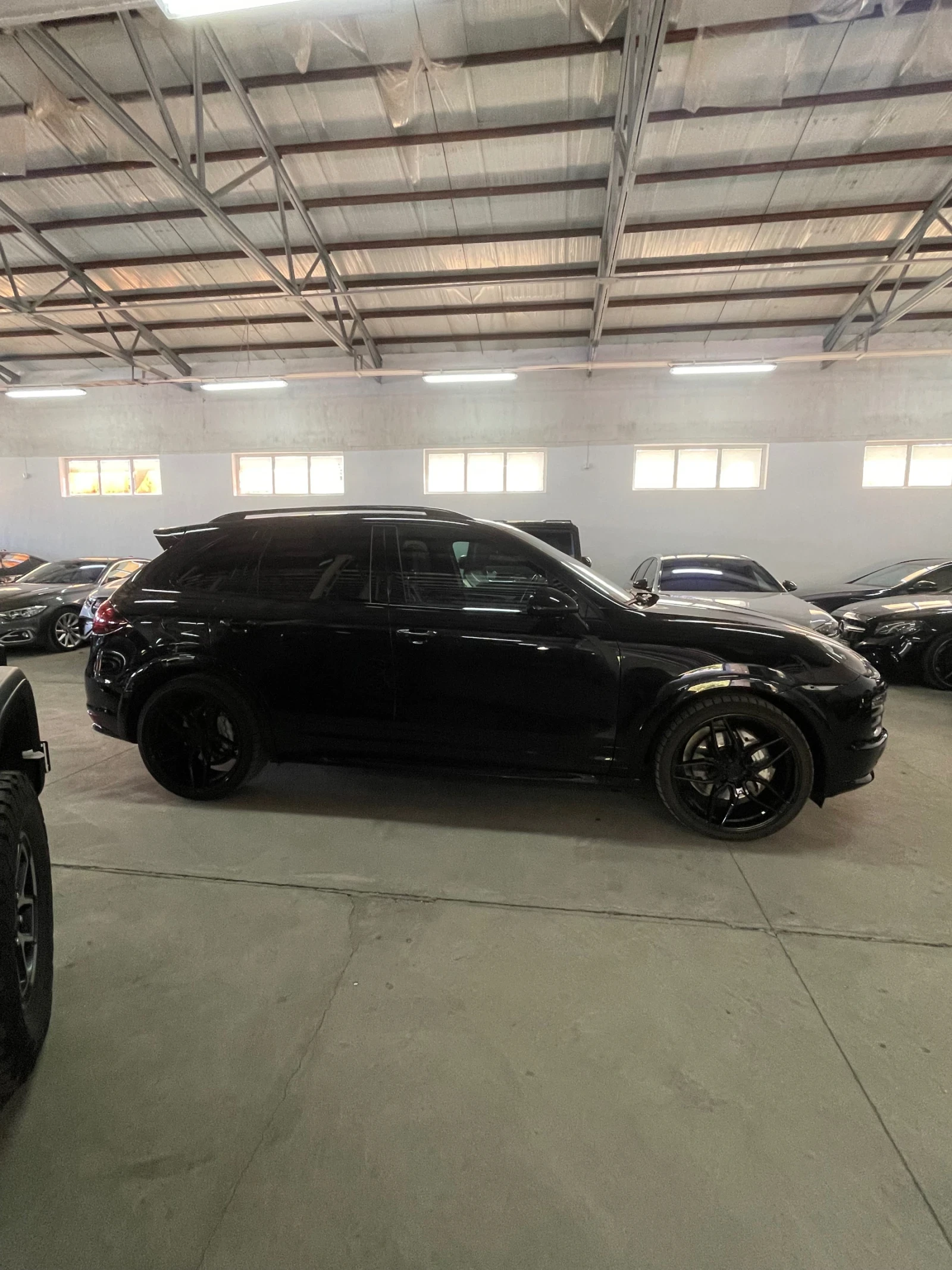 Porsche Cayenne 4.2tdi/Burm/distr/обдух/камера/панор/теглич/ФУЛЛ!!, снимка 7 - Автомобили и джипове - 55565635