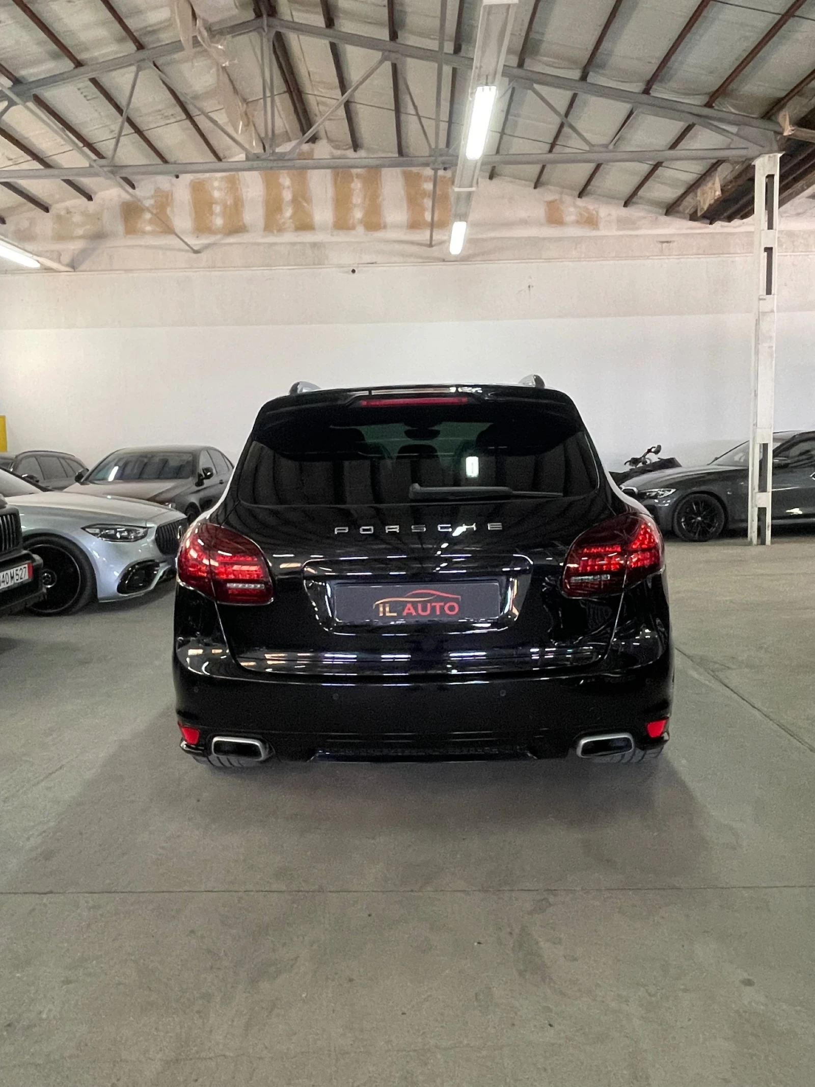 Porsche Cayenne 4.2tdi/Burm/distr/обдух/камера/панор/теглич/ФУЛЛ!!, снимка 4 - Автомобили и джипове - 55565635