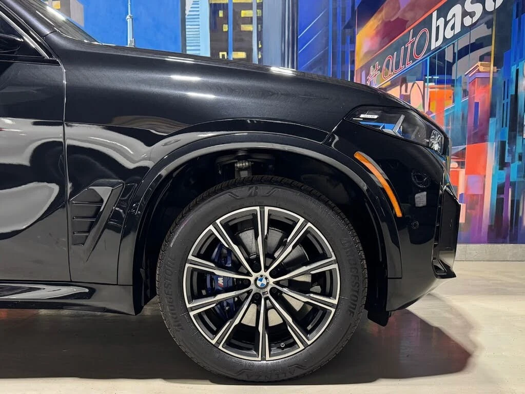 BMW X5 MPACK* ВАКУМ* DISTRONIC* ОБДУХ* AMBIENT* 360* HARM, снимка 4 - Автомобили и джипове - 55645178