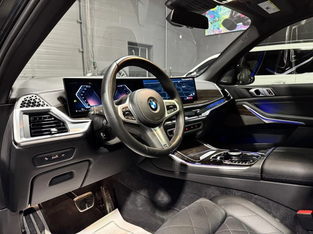 BMW X5 MPACK* ВАКУМ* DISTRONIC* ОБДУХ* AMBIENT* 360* HARM, снимка 12 - Автомобили и джипове - 55645178