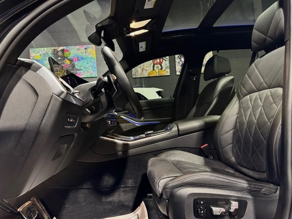 BMW X5 MPACK* ВАКУМ* DISTRONIC* ОБДУХ* AMBIENT* 360* HARM, снимка 13 - Автомобили и джипове - 55645178