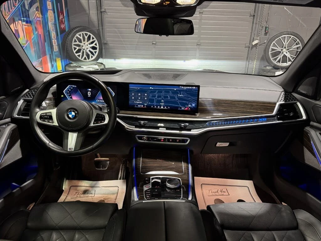 BMW X5 MPACK* ВАКУМ* DISTRONIC* ОБДУХ* AMBIENT* 360* HARM, снимка 11 - Автомобили и джипове - 55645178
