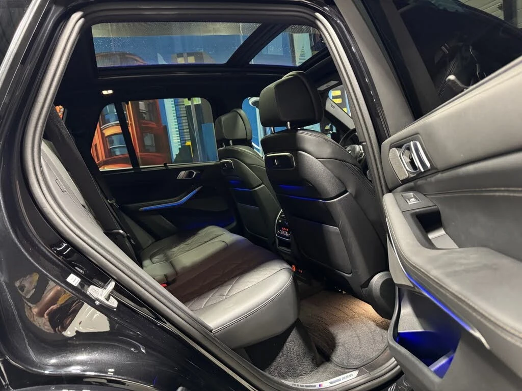 BMW X5 MPACK* ВАКУМ* DISTRONIC* ОБДУХ* AMBIENT* 360* HARM, снимка 9 - Автомобили и джипове - 55645178