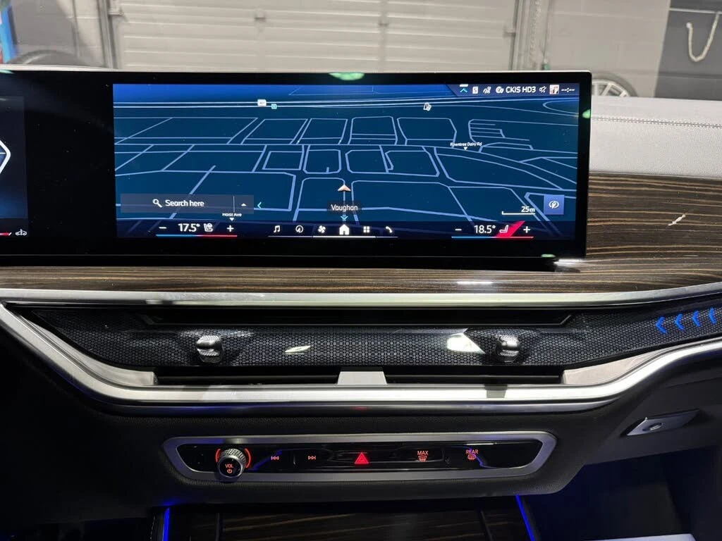 BMW X5 MPACK* ВАКУМ* DISTRONIC* ОБДУХ* AMBIENT* 360* HARM, снимка 15 - Автомобили и джипове - 55645178