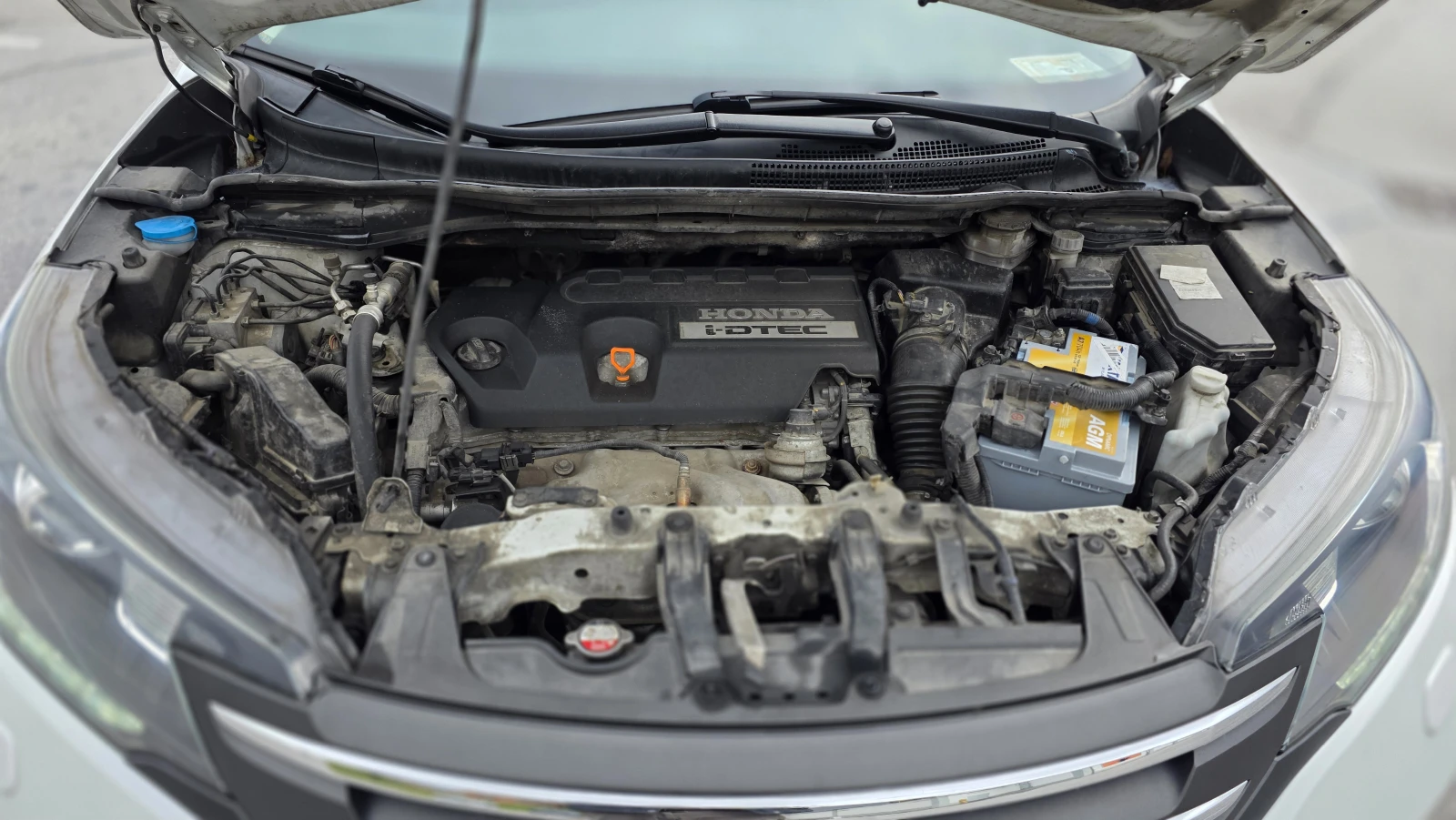 Honda Cr-v 2.2 БУЛТРАКО, снимка 11 - Автомобили и джипове - 56164615