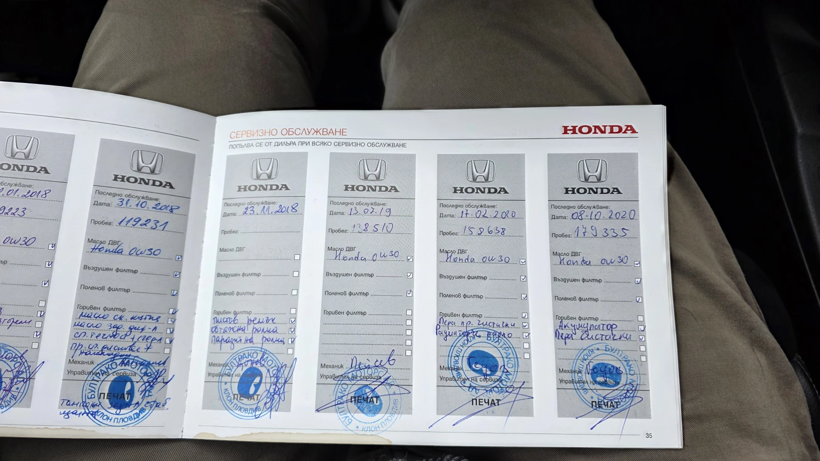 Honda Cr-v 2.2 БУЛТРАКО, снимка 14 - Автомобили и джипове - 56164615