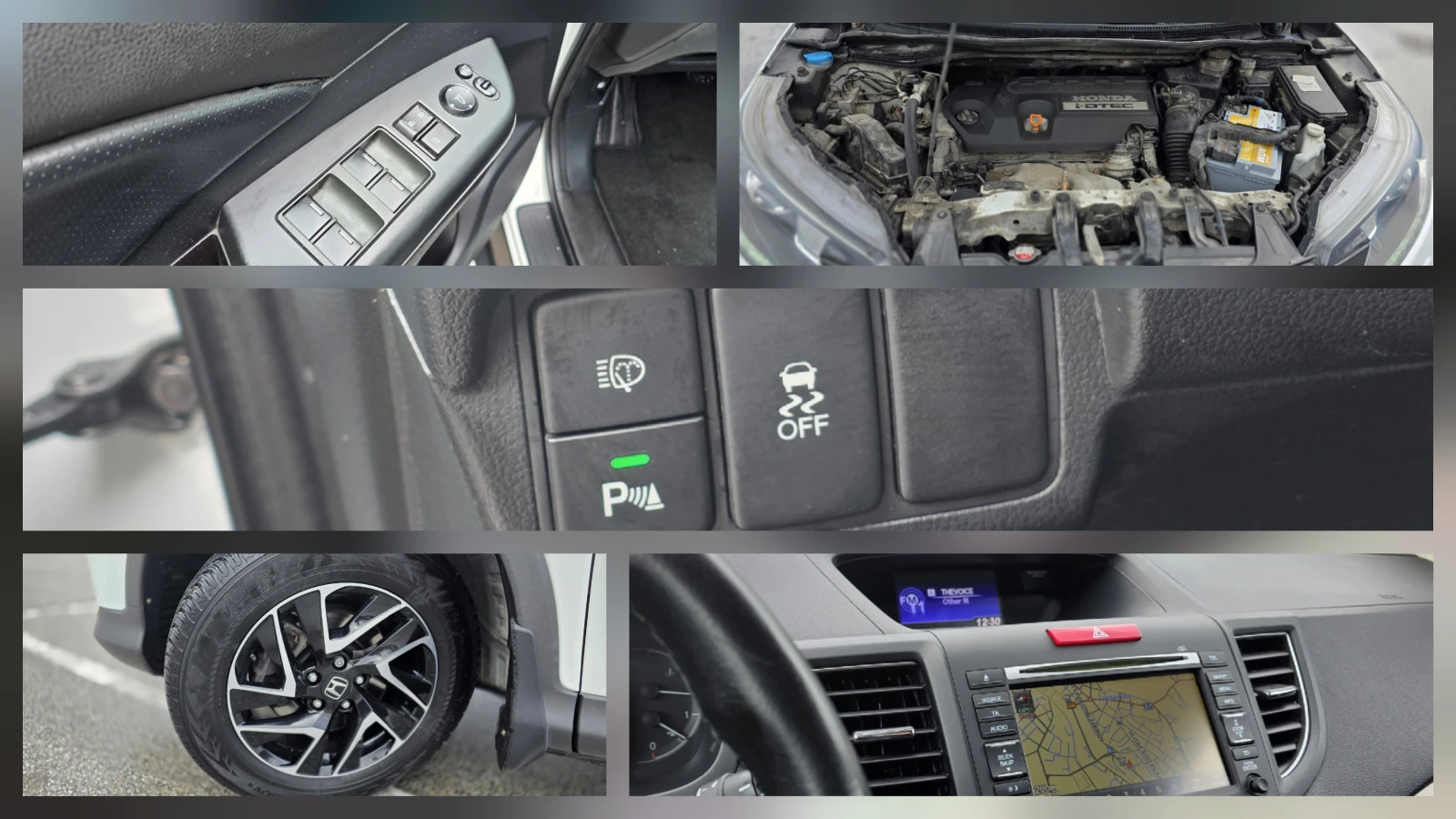 Honda Cr-v 2.2 БУЛТРАКО, снимка 13 - Автомобили и джипове - 56164615