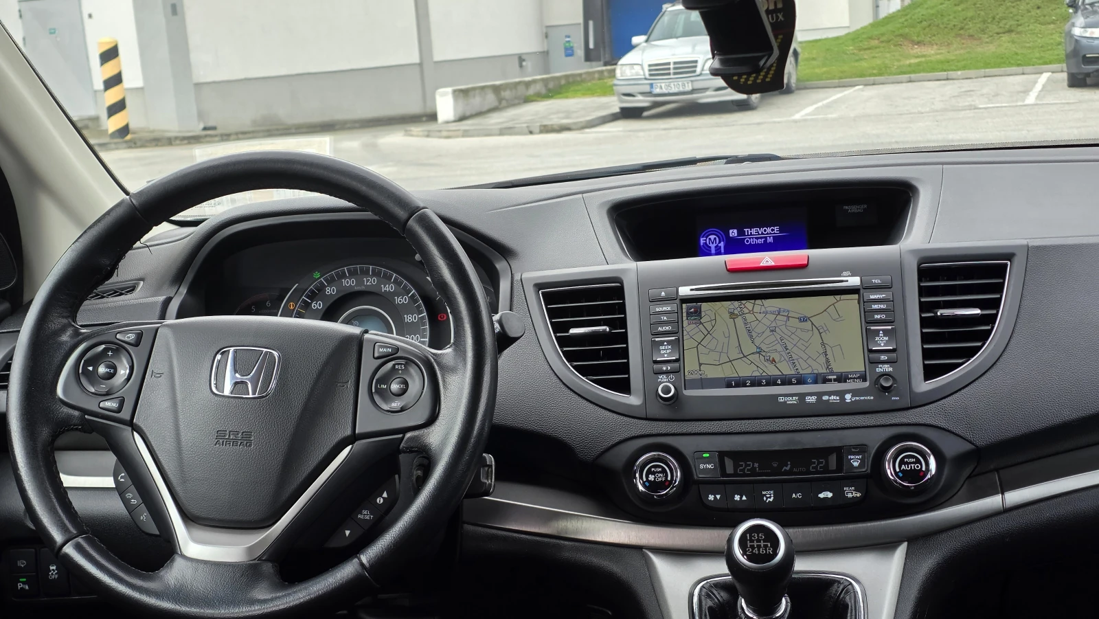 Honda Cr-v 2.2 БУЛТРАКО, снимка 9 - Автомобили и джипове - 56164615