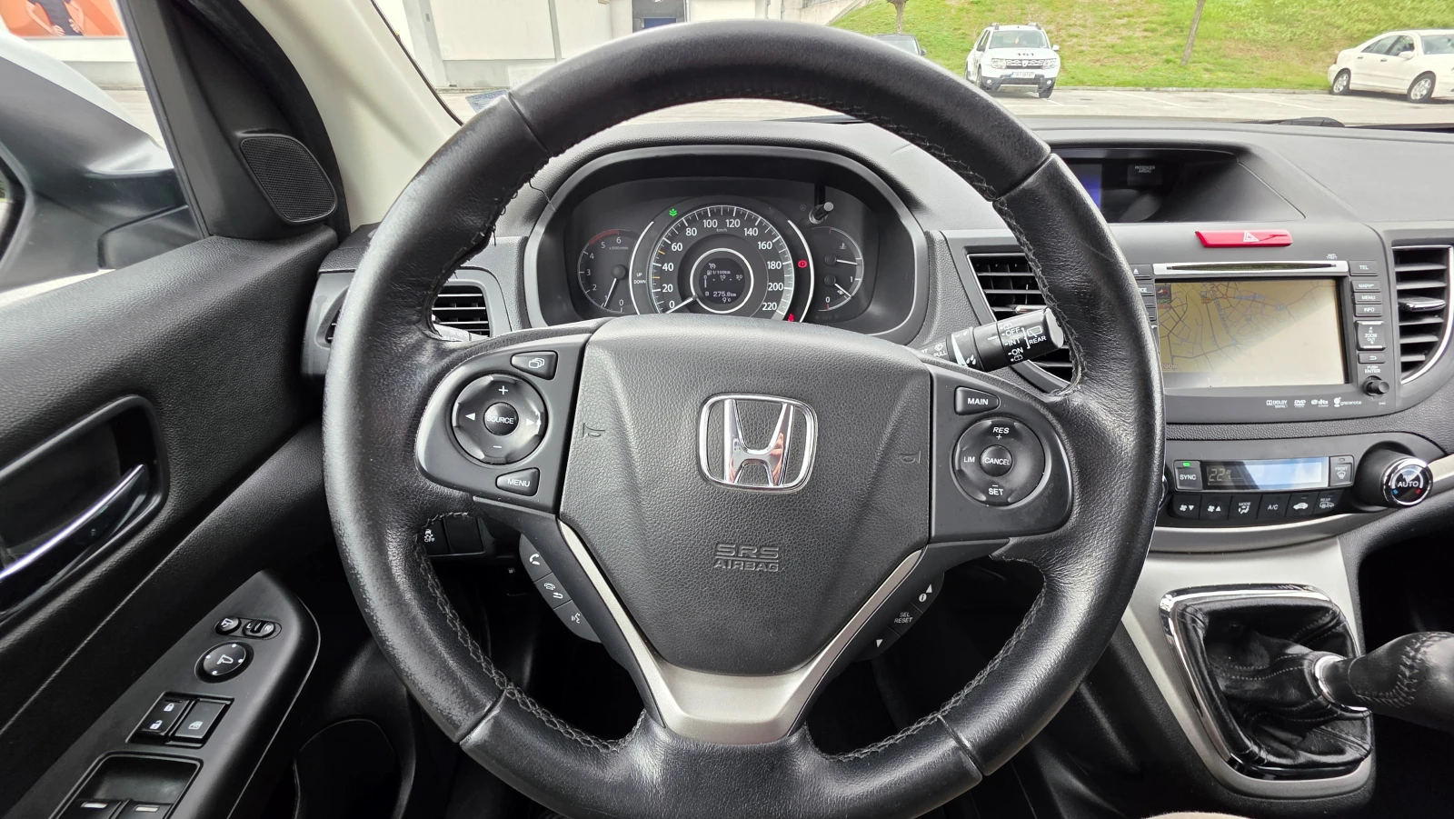 Honda Cr-v 2.2 БУЛТРАКО, снимка 7 - Автомобили и джипове - 56164615