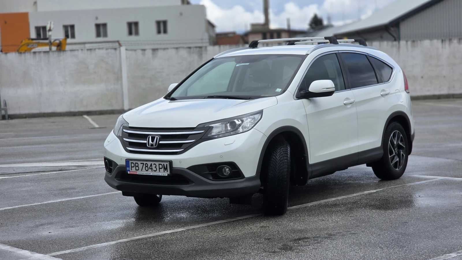 Honda Cr-v 2.2 БУЛТРАКО, снимка 3 - Автомобили и джипове - 56164615