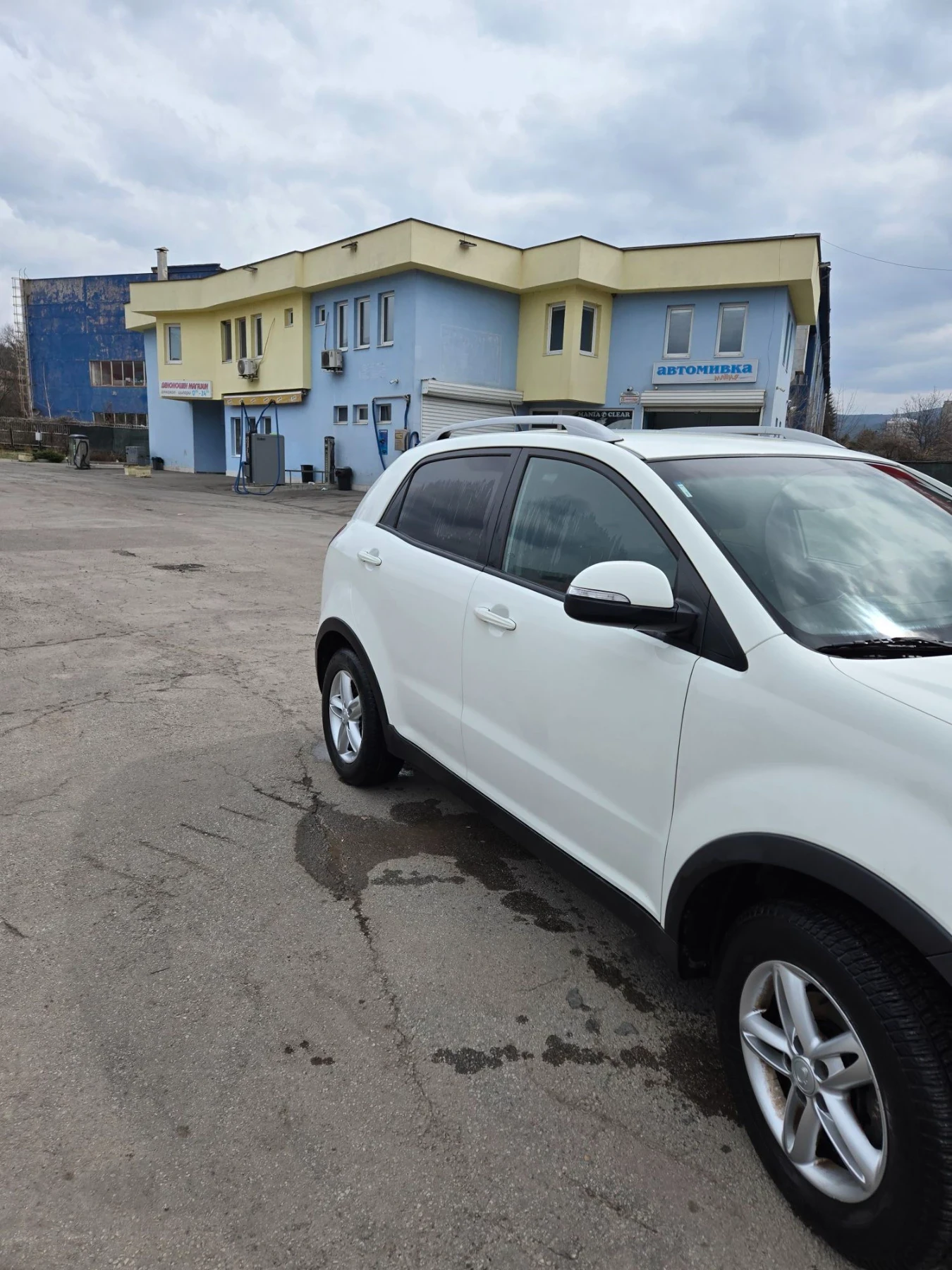 SsangYong Korando, снимка 5 - Автомобили и джипове - 56456153