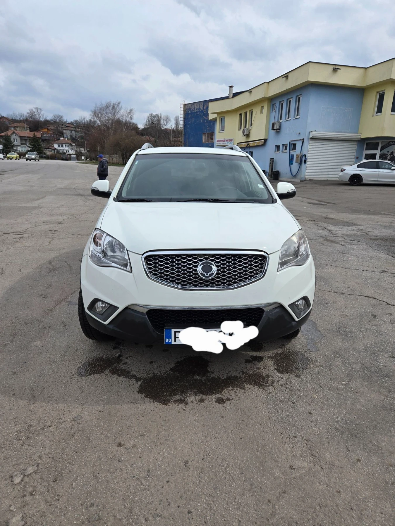 SsangYong Korando, снимка 3 - Автомобили и джипове - 56456153
