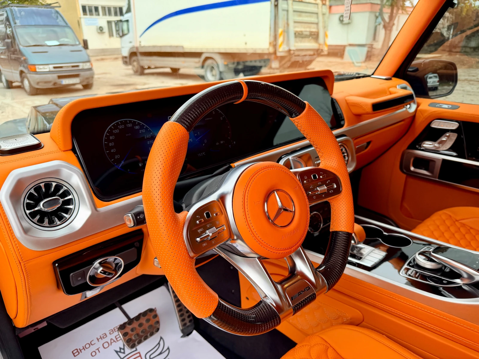 Mercedes-Benz G 63 AMG Brabus body kit Big Screen | Mobile.bg � ����������� 5