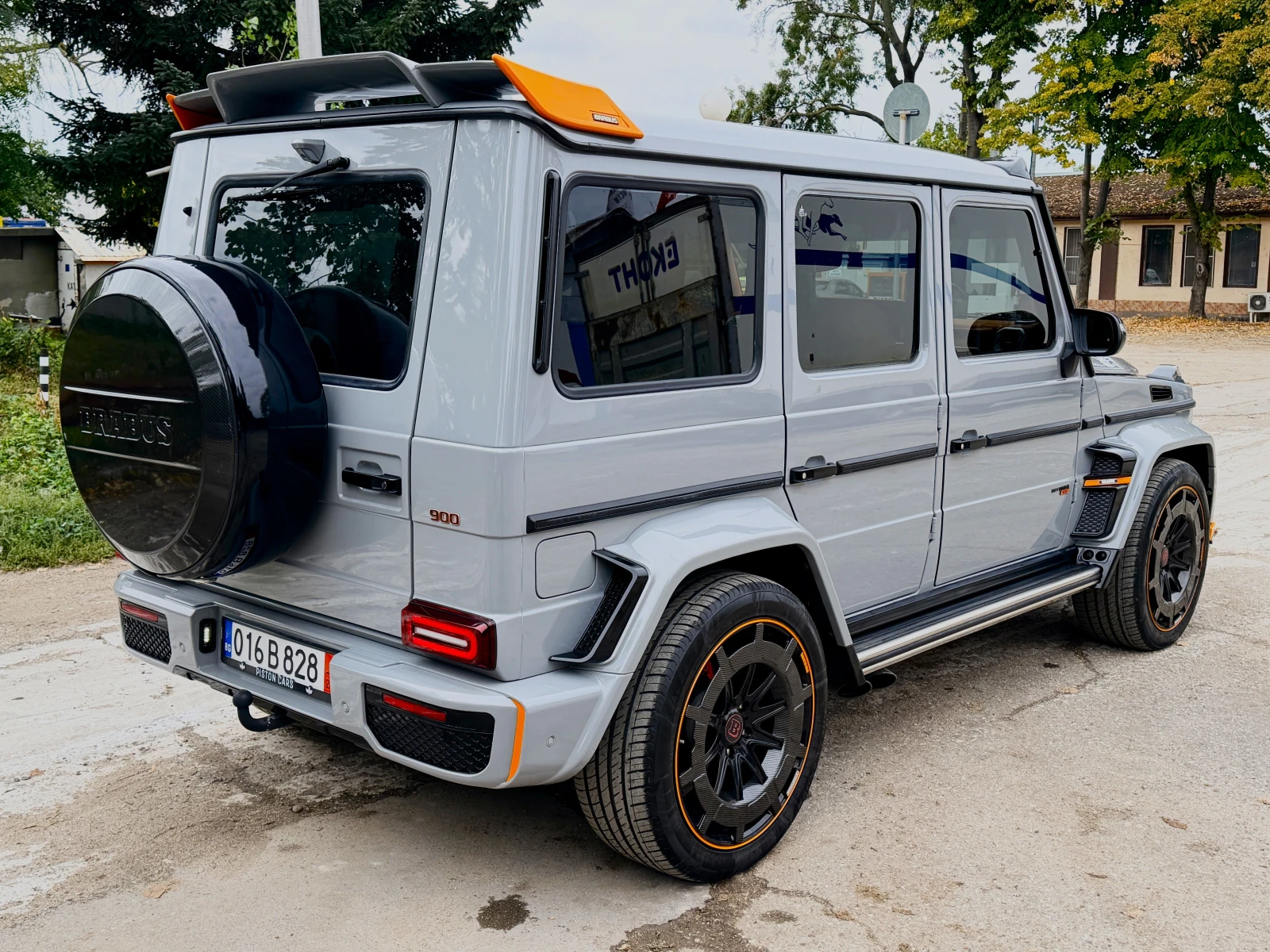 Mercedes-Benz G 63 AMG Brabus body kit Big Screen | Mobile.bg � ����������� 8
