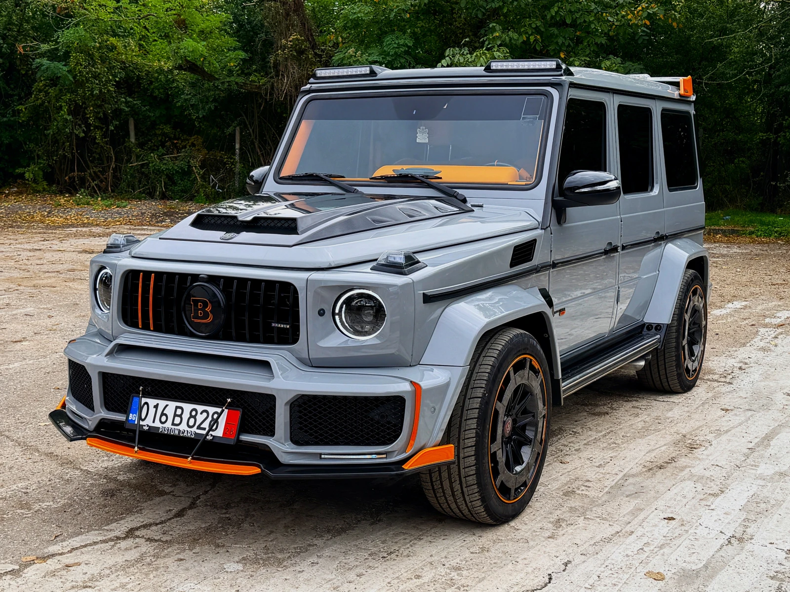 Mercedes-Benz G 63 AMG Brabus body kit Big Screen | Mobile.bg � ����������� 12