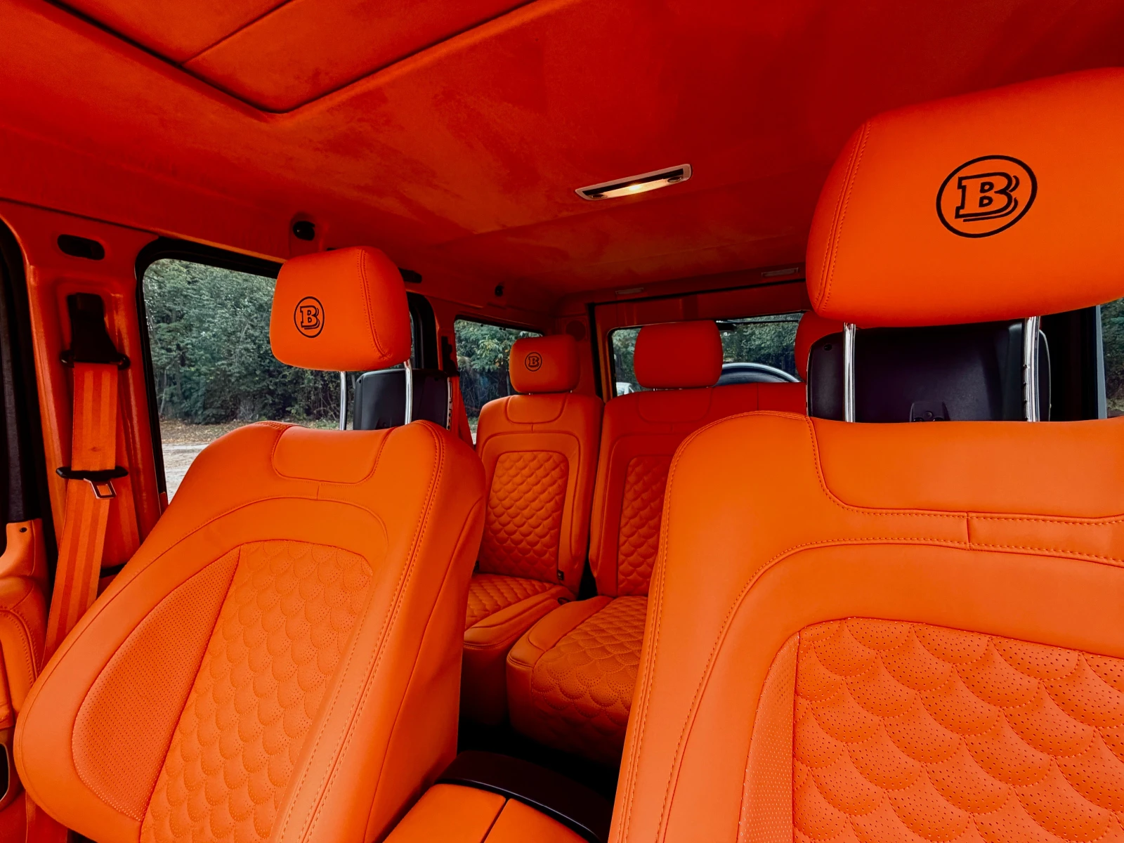 Mercedes-Benz G 63 AMG Brabus body kit Big Screen | Mobile.bg � ����������� 6