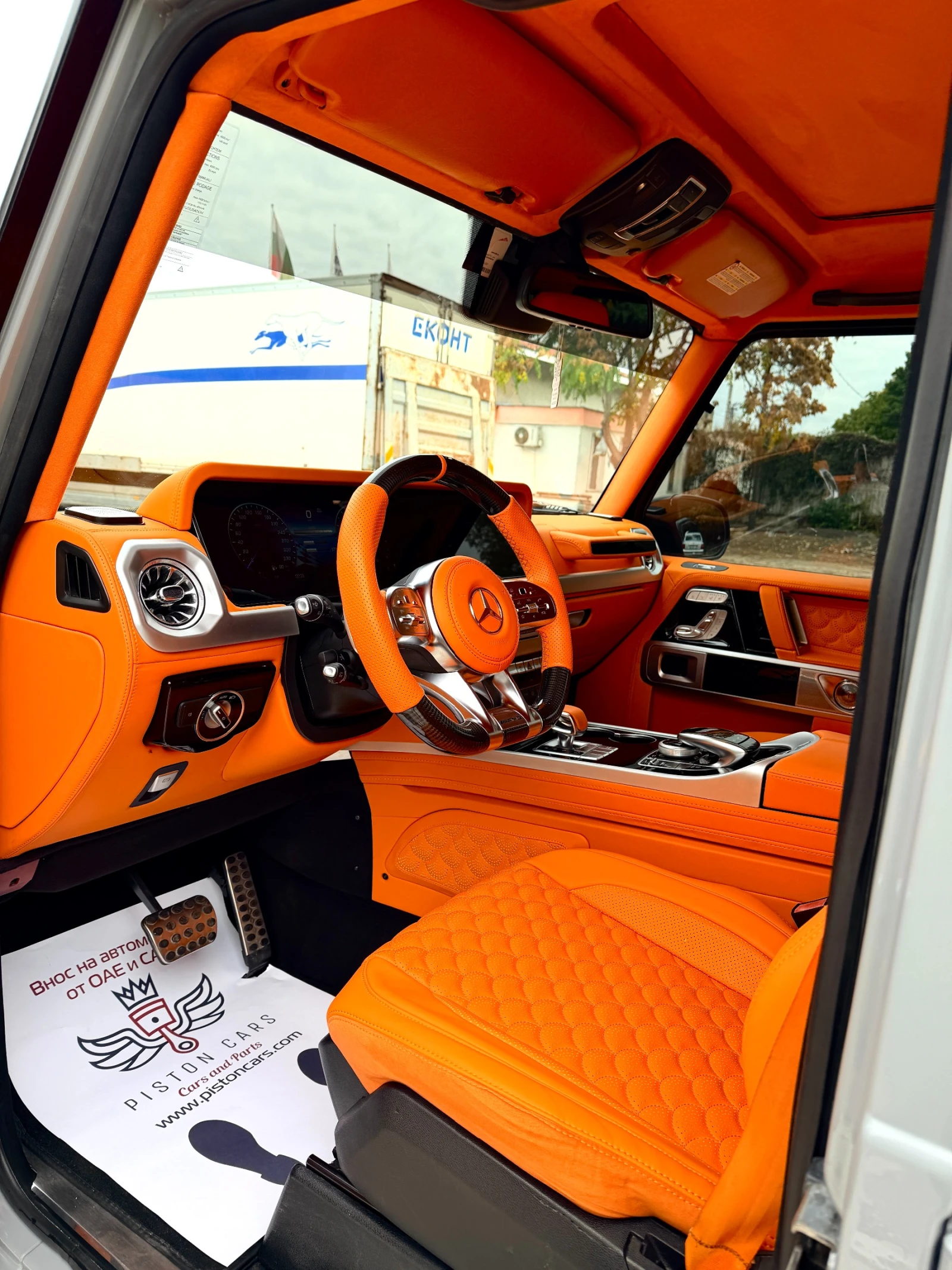 Mercedes-Benz G 63 AMG Brabus body kit Big Screen | Mobile.bg � ����������� 11