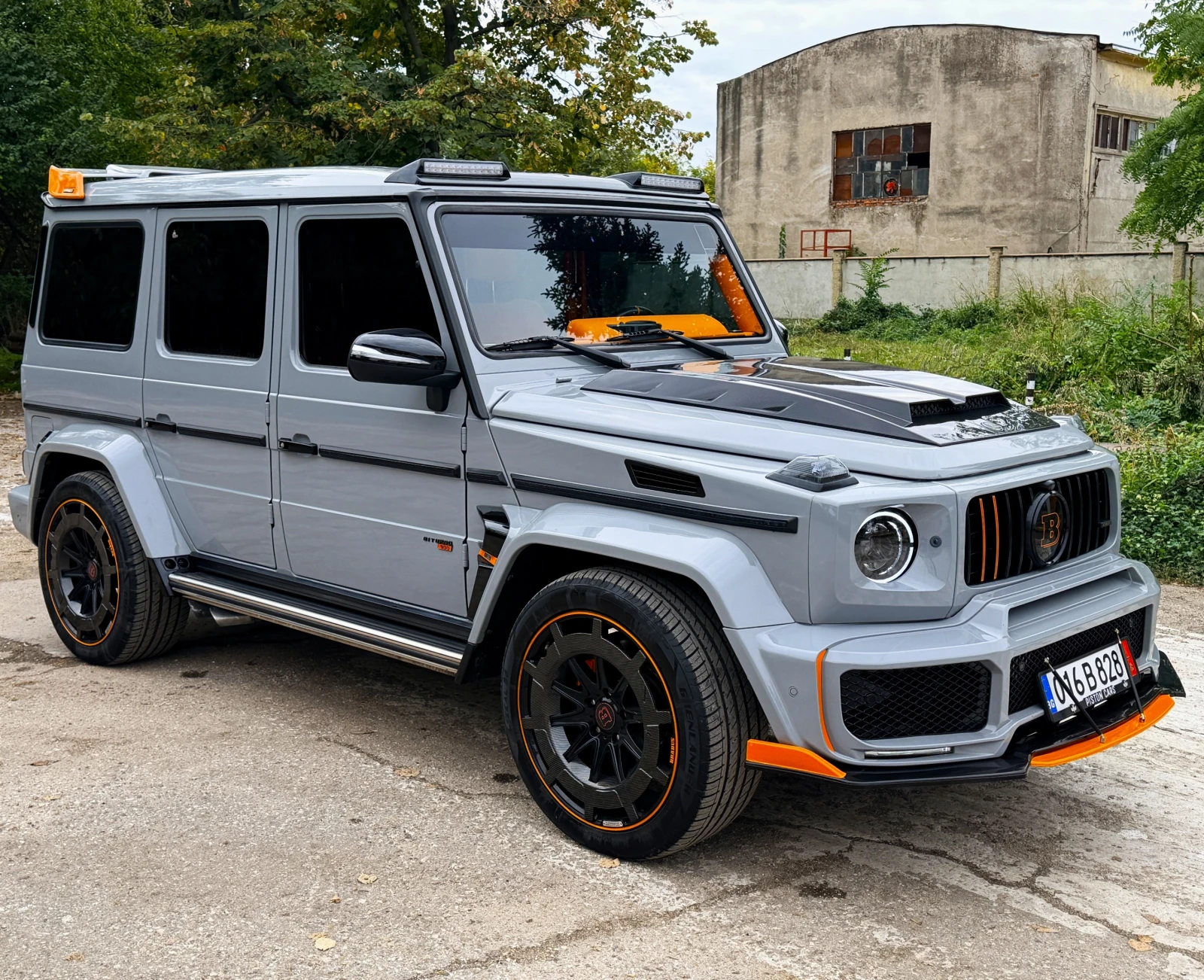 Mercedes-Benz G 63 AMG Brabus body kit Big Screen | Mobile.bg � ����������� 14