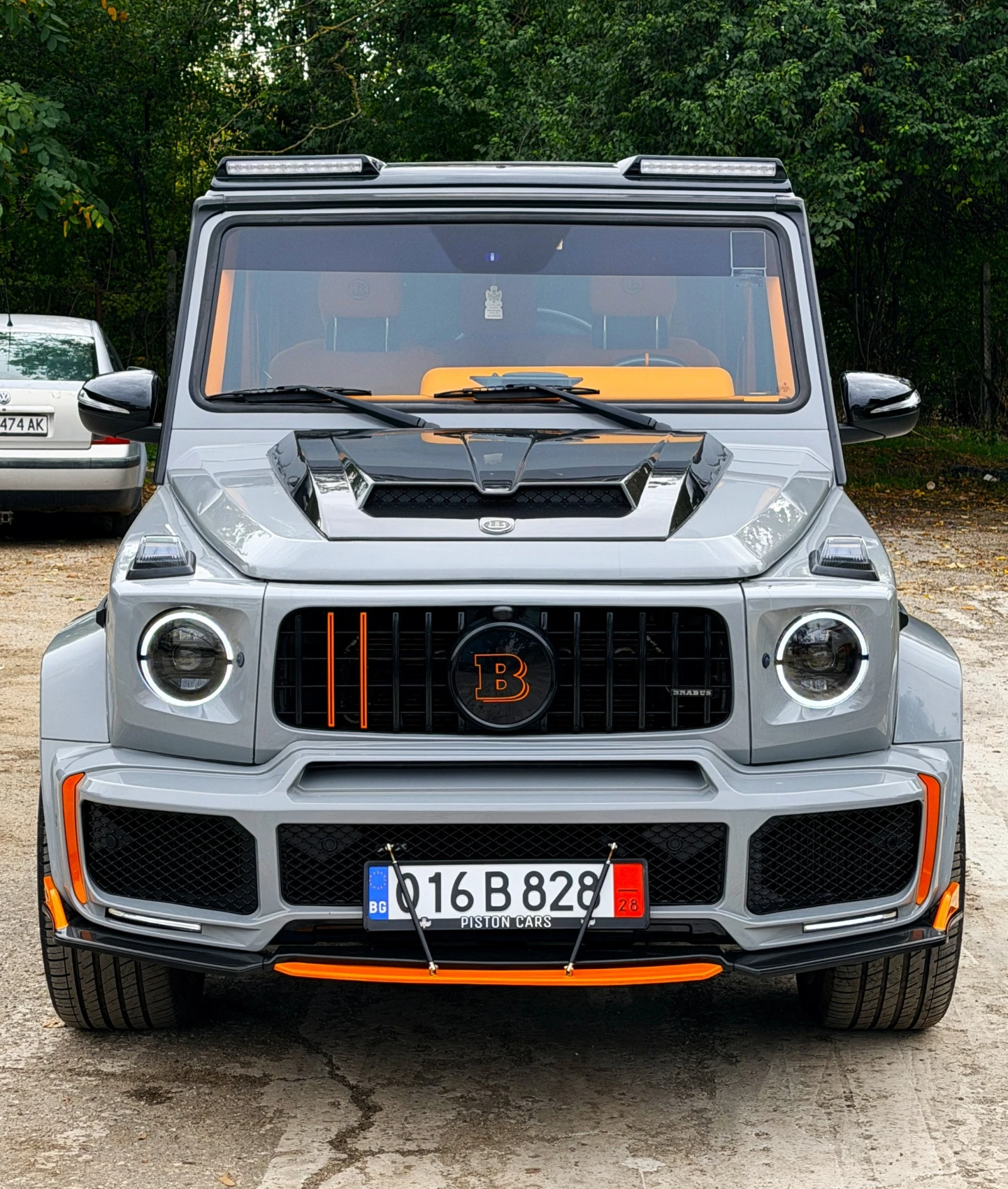 Mercedes-Benz G 63 AMG Brabus body kit Big Screen