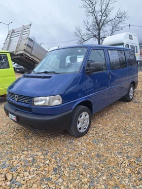 VW T4 2.5 ТДИ, 102 КОНЯ .НОВ ВНОС ОТ ШВЕЙЦАРИЯ ДОКАРАН Н, снимка 13