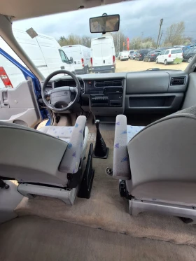 VW T4 2.5 ТДИ, 102 КОНЯ .НОВ ВНОС ОТ ШВЕЙЦАРИЯ ДОКАРАН Н, снимка 10