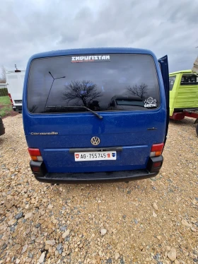 VW T4 2.5 ТДИ, 102 КОНЯ .НОВ ВНОС ОТ ШВЕЙЦАРИЯ ДОКАРАН Н, снимка 12