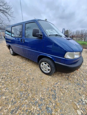 VW T4 2.5 ТДИ, 102 КОНЯ .НОВ ВНОС ОТ ШВЕЙЦАРИЯ ДОКАРАН Н, снимка 2