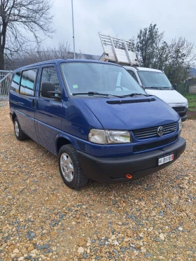 VW T4 2.5 ТДИ, 102 КОНЯ .НОВ ВНОС ОТ ШВЕЙЦАРИЯ ДОКАРАН Н, снимка 14