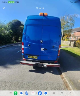 Mercedes-Benz Sprinter 313 Средна база, снимка 4