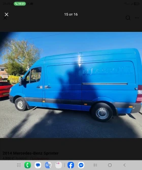 Mercedes-Benz Sprinter 313 Средна база, снимка 6