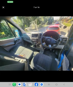 ����� �� �������� �� Mercedes-Benz Sprinter 313 ������ ����