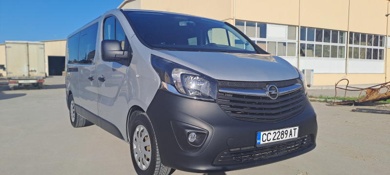 Opel Vivaro 1.6 BiTurbo, снимка 7 - Бусове и автобуси - 45565437