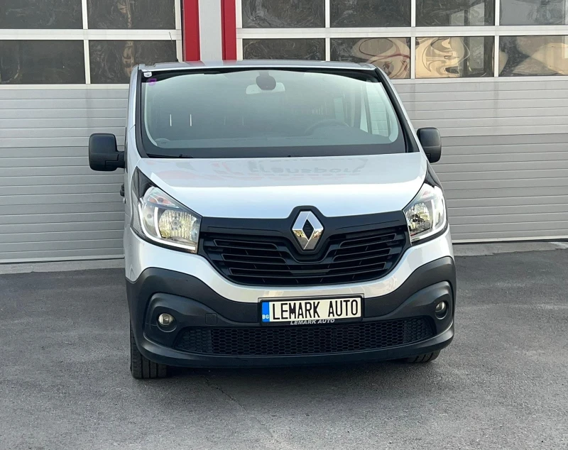 Renault Trafic 1.6 DCI KLIMATIK 9-MEСТЕН 6-СКОРОСТИ EVRO 6B, снимка 3 - Бусове и автобуси - 48558087