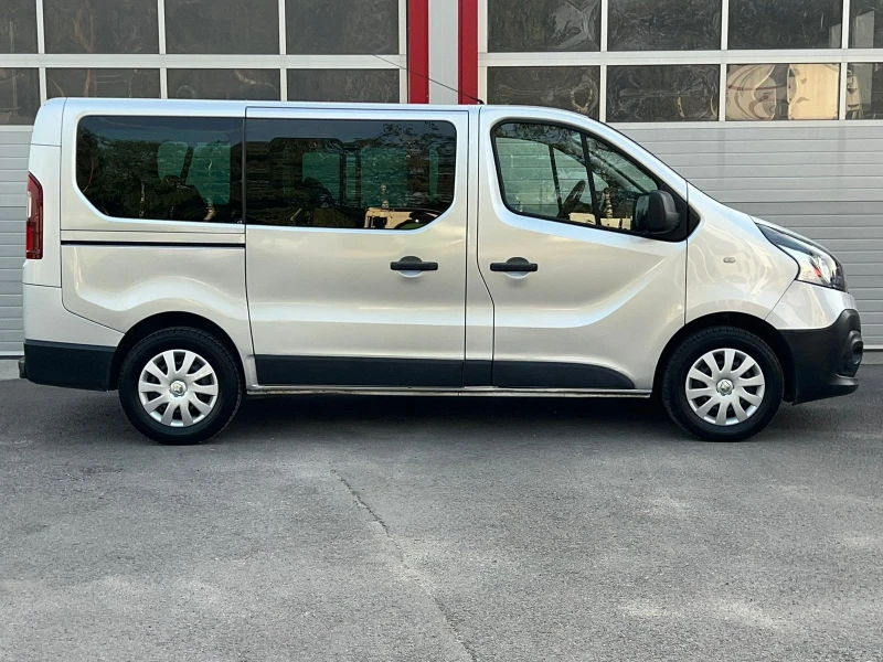 Renault Trafic 1.6 DCI KLIMATIK 9-MEСТЕН 6-СКОРОСТИ EVRO 6B, снимка 7 - Бусове и автобуси - 48558087