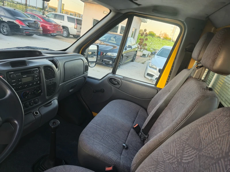 Ford Transit 140k.c.* Климатик* Топ състояние, снимка 13 - Бусове и автобуси - 50087015