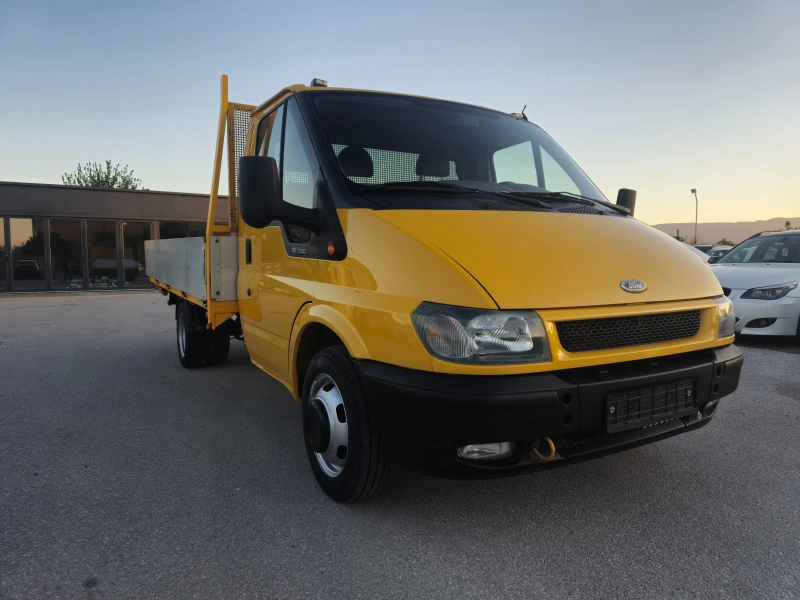Ford Transit 140k.c.* Климатик* Топ състояние, снимка 3 - Бусове и автобуси - 50087015