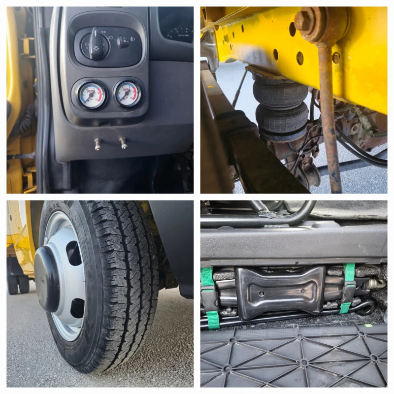 Ford Transit 140k.c.* Климатик* Топ състояние, снимка 15 - Бусове и автобуси - 50087015