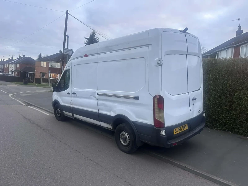 Ford Transit  Transit , снимка 4 - Бусове и автобуси - 53510958