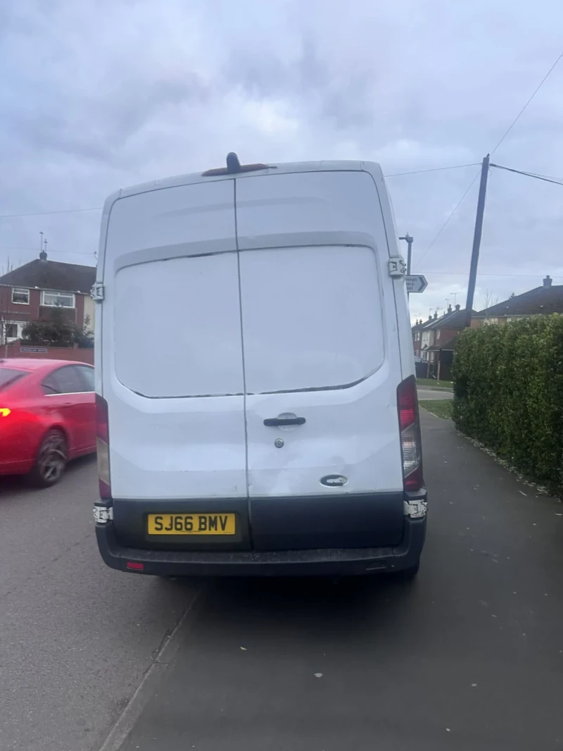 Ford Transit  Transit , снимка 2 - Бусове и автобуси - 53510958