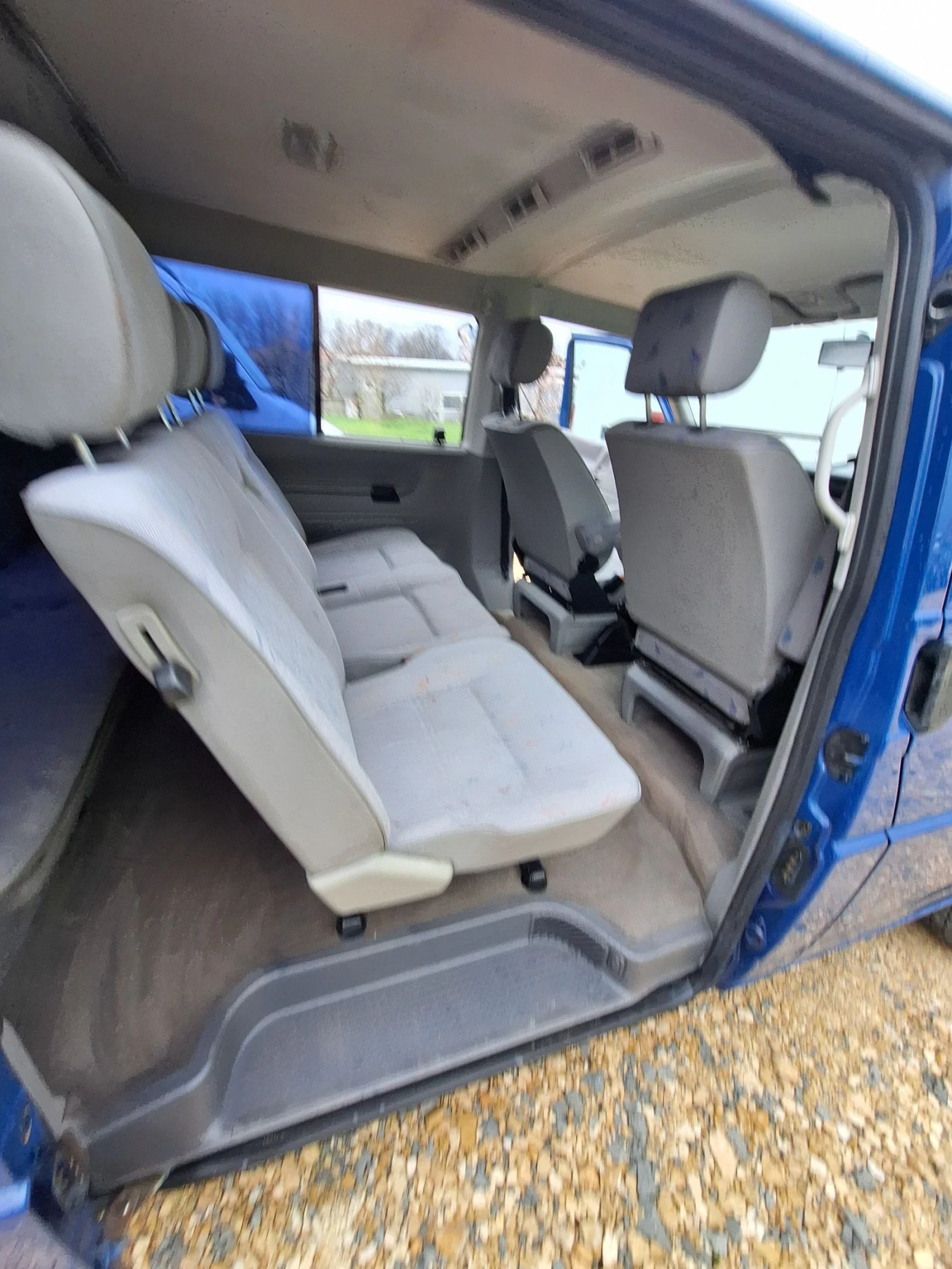 VW T4 2.5 ТДИ, 102 КОНЯ .НОВ ВНОС ОТ ШВЕЙЦАРИЯ ДОКАРАН Н, снимка 11 - Бусове и автобуси - 54026901